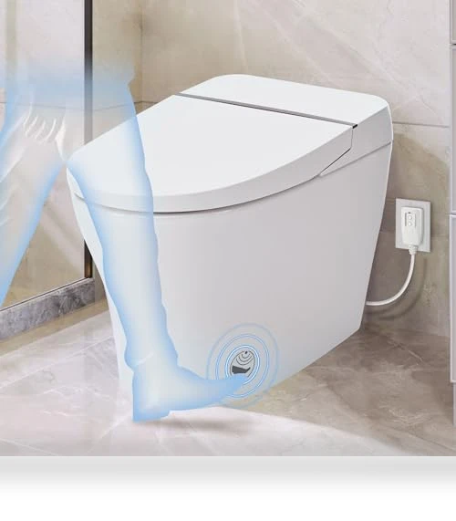 Smart Toilet with Bidet Built in — Bathroom Essentials, Merax