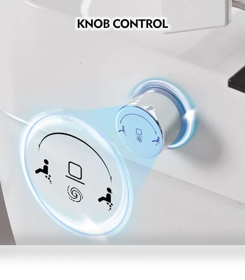 Smart Toilet with Bidet Built in — Bathroom Essentials, Merax