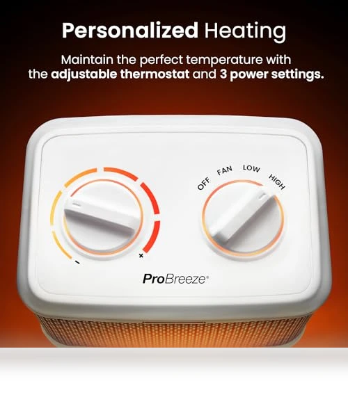Space Heater — Portable Heating Solutions, Pro Breeze