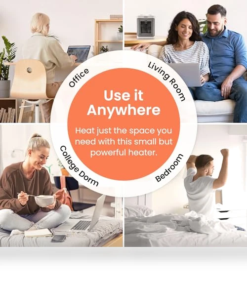 Space Heater — Portable Heating Solutions, Pro Breeze