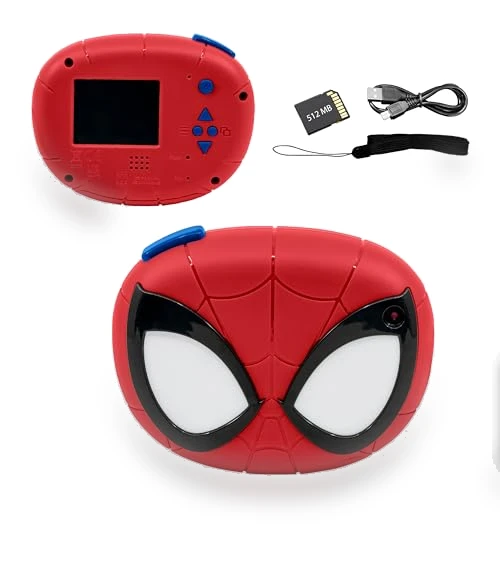 Spiderman Kids Camera — Interactive Learning Devices, eKids