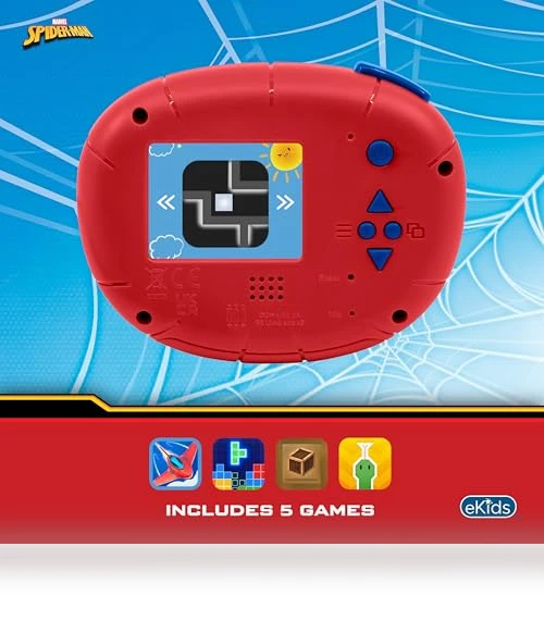 Spiderman Kids Camera — Interactive Learning Devices, eKids