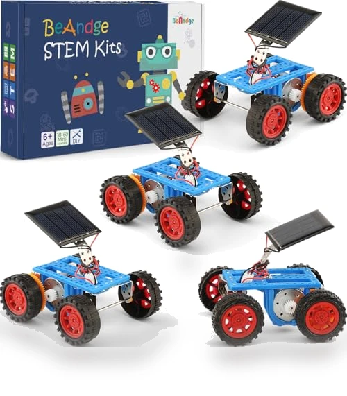 STEM Solar Robot Kits — Solar Power