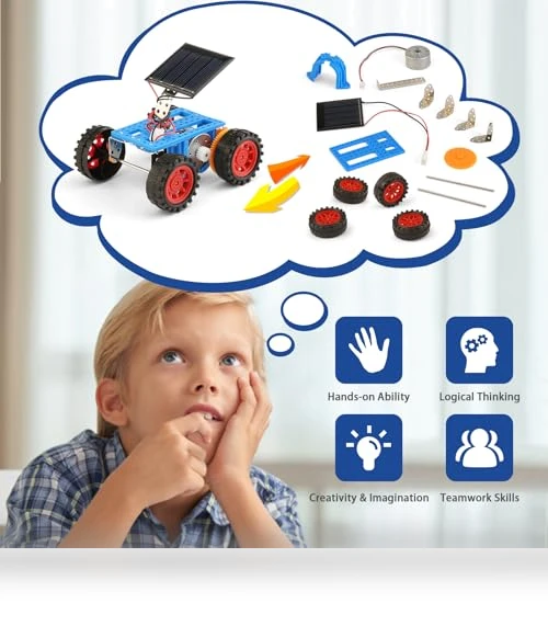 STEM Solar Robot Kits — Solar Power