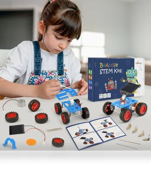 STEM Solar Robot Kits — Solar Power