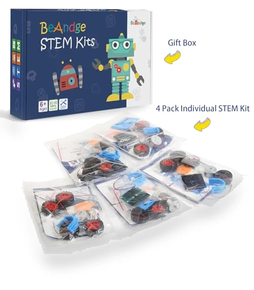 STEM Solar Robot Kits — Solar Power