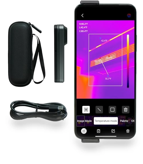 Thermal Camera for Android & iOS — Thermometers, Guangdong Laureii Intelligent Technology Co., Ltd.
