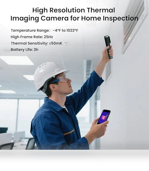 Thermal Camera for Android & iOS — Thermometers, Guangdong Laureii Intelligent Technology Co., Ltd.