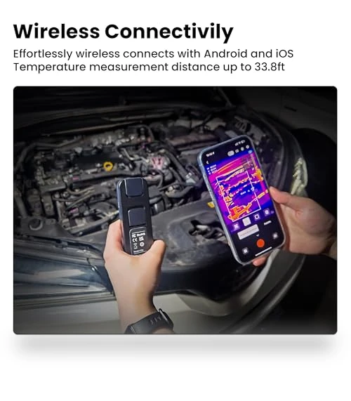 Thermal Camera for Android & iOS — Thermometers, Guangdong Laureii Intelligent Technology Co., Ltd.