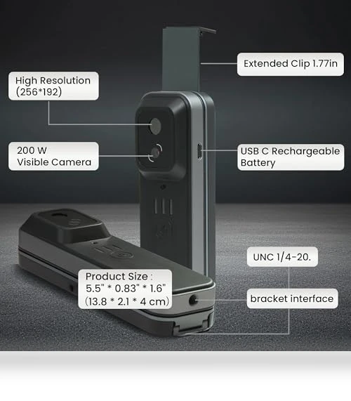Thermal Camera for Android & iOS — Thermometers, Guangdong Laureii Intelligent Technology Co., Ltd.