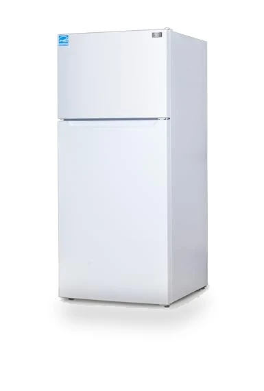 Top Mount Refrigerator with Freezer — Mini Fridges, BLACK+DECKER