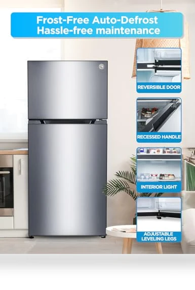 Top Mount Refrigerator with Ice Maker — Cooling Solutions, Commercial Cool