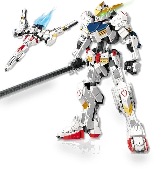 Transforming Robot Building Set — Construction Kits