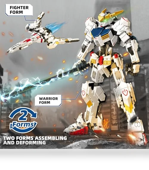 Transforming Robot Building Set — Construction Kits