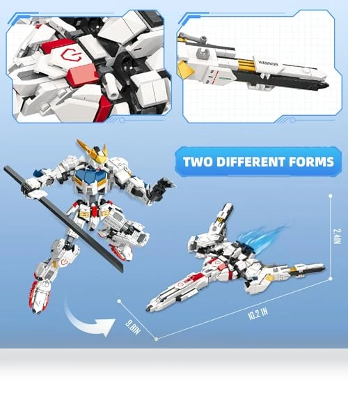 Transforming Robot Building Set — Construction Kits