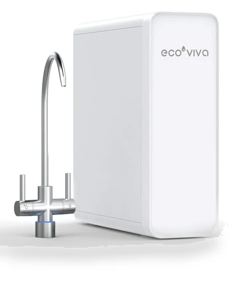Under Sink Reverse Osmosis System — Under-Sink & Countertop Water Filters, Ecoviva