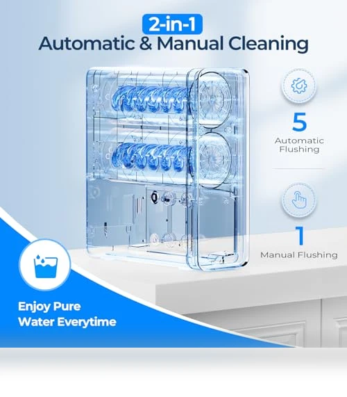 Under Sink Reverse Osmosis System — Under-Sink & Countertop Water Filters, Ecoviva