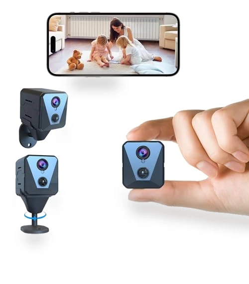 Upgraded Security Camera — Outdoor Security Cameras, Funstorm