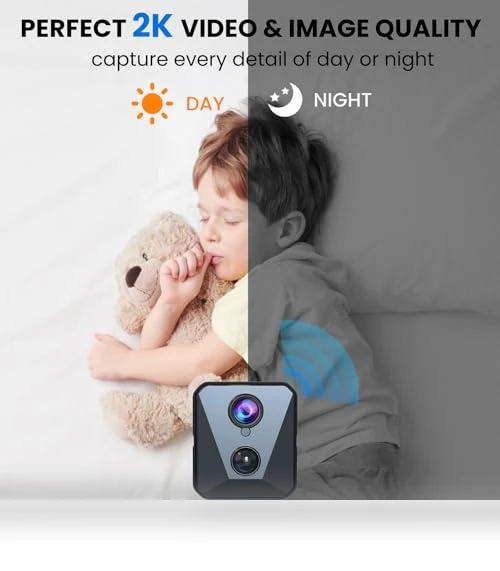 Upgraded Security Camera — Outdoor Security Cameras, Funstorm