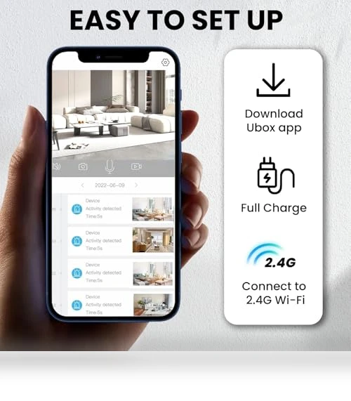 Upgraded Security Camera — Outdoor Security Cameras, Funstorm