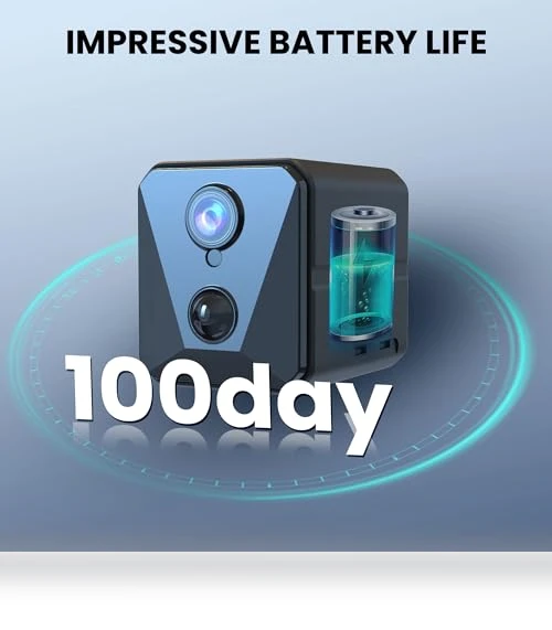 Upgraded Security Camera — Outdoor Security Cameras, Funstorm