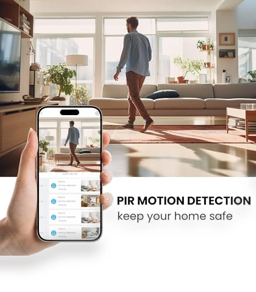 Upgraded Security Camera — Outdoor Security Cameras, Funstorm