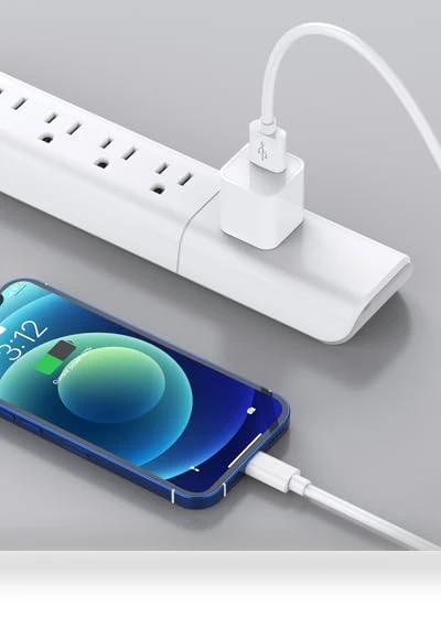USB Charger with Lightning Cable — Chargers, Shenzhen Zhengyuhong Electronic Technology Co., Ltd