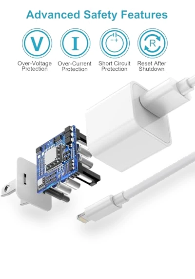 USB Charger with Lightning Cable — Chargers, Shenzhen Zhengyuhong Electronic Technology Co., Ltd