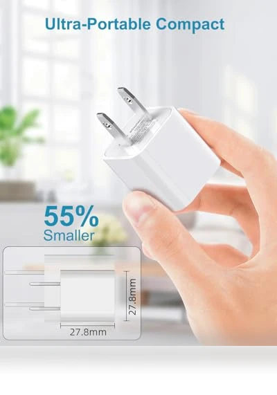 USB Charger with Lightning Cable — Chargers, Shenzhen Zhengyuhong Electronic Technology Co., Ltd
