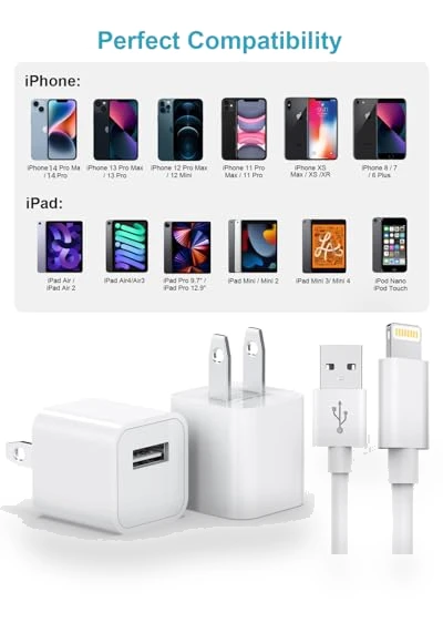 USB Charger with Lightning Cable — Chargers, Shenzhen Zhengyuhong Electronic Technology Co., Ltd