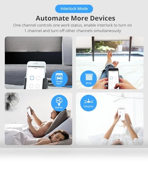 Wi-Fi Smart Switch 4-Channel Din Rail Mounting — Smart Home Hubs & Controllers, Sonoff