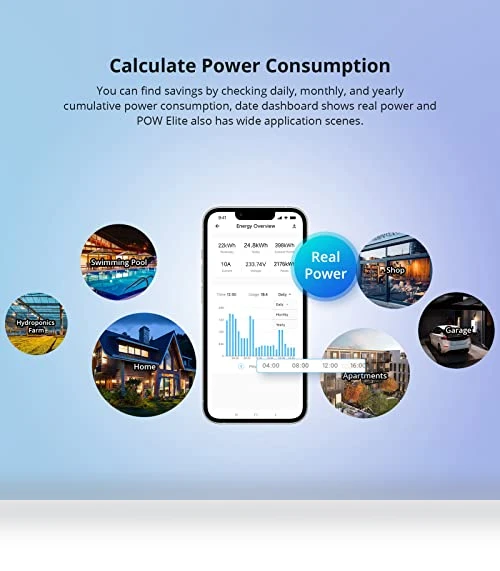 WiFi Smart Light Switch with Energy Monitoring — Smart Home Modules, Sonoff