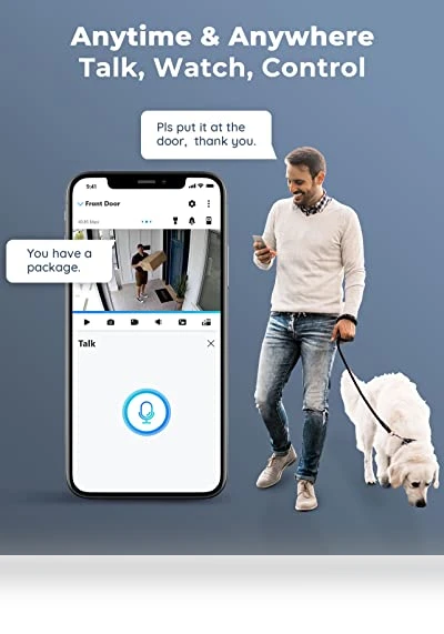 Wired Security Camera System — Outdoor Security Cameras, Reolink