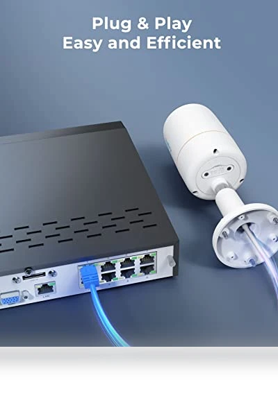 Wired Security Camera System — Outdoor Security Cameras, Reolink