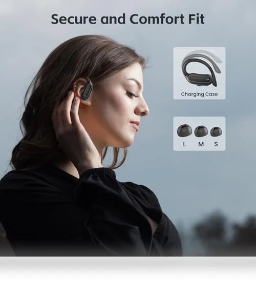 Wireless Earbuds — In-Ear Headphones, TRAUSI