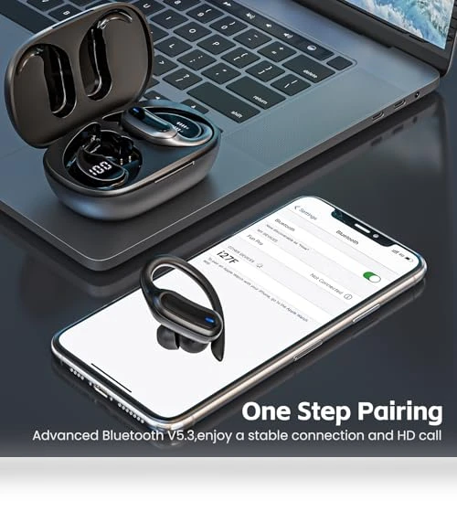 Wireless Earbuds — In-Ear Headphones, TRAUSI