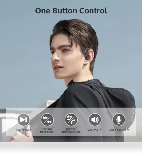 Wireless Earbuds — In-Ear Headphones, TRAUSI