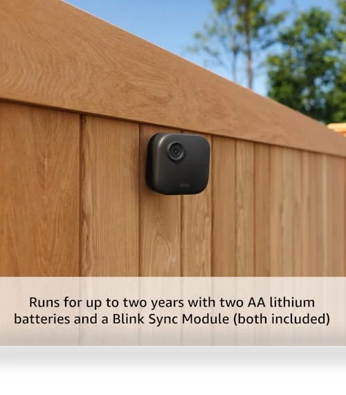 Wireless smart security camera — Security Cameras, Blink