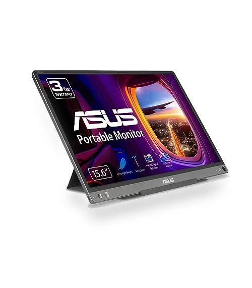 ZenScreen 15.6” 1080P Portable USB Monitor — Replacement Screens, Asus