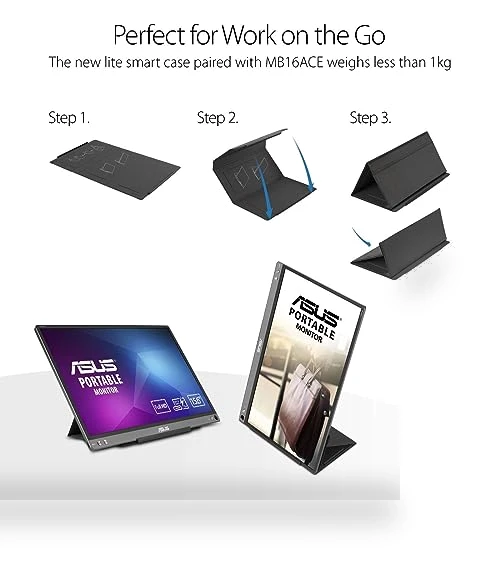 ZenScreen 15.6” 1080P Portable USB Monitor — Replacement Screens, Asus