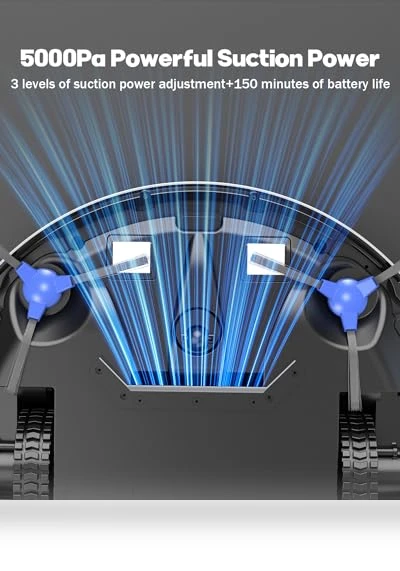 2 in 1 Robot Vacuum and Mop Combo — Smart Cleaning Robots, Pureatic