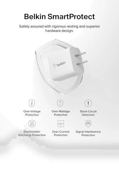 20W Wall Charger — Chargers, Belkin
