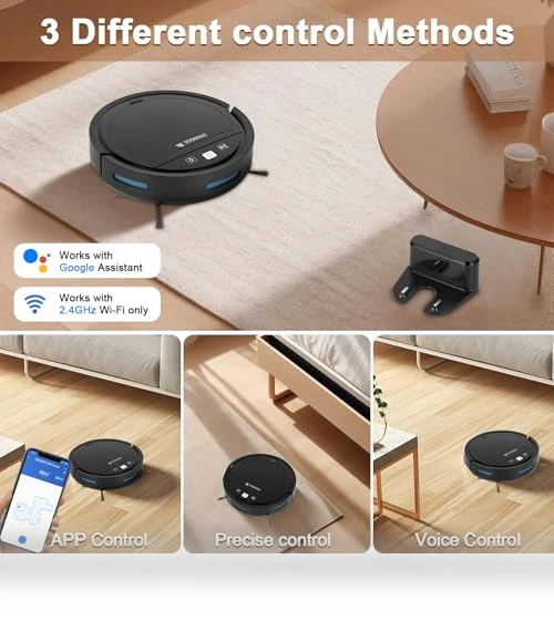 3-in-1 Robot Vacuum and Mop — Smart Cleaning Robots, DYANGGS
