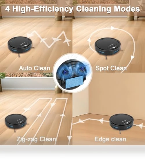 3-in-1 Robot Vacuum and Mop — Smart Cleaning Robots, DYANGGS