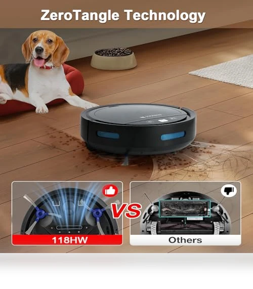 3-in-1 Robot Vacuum and Mop — Smart Cleaning Robots, DYANGGS