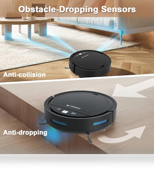 3-in-1 Robot Vacuum and Mop — Smart Cleaning Robots, DYANGGS