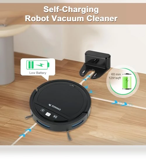 3-in-1 Robot Vacuum and Mop — Smart Cleaning Robots, DYANGGS