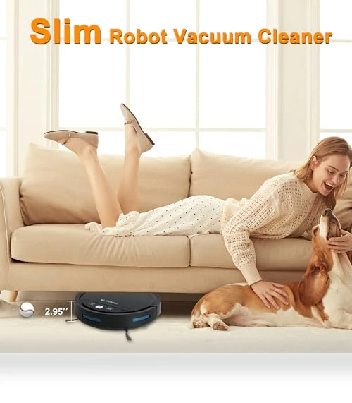 3-in-1 Robot Vacuum and Mop — Smart Cleaning Robots, DYANGGS