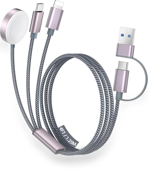 3-in-2 Multi Charging Cable — Charging Solutions, Temdan