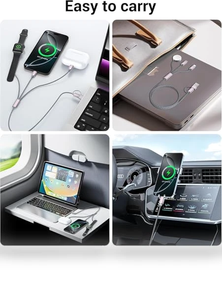 3-in-2 Multi Charging Cable — Charging Solutions, Temdan